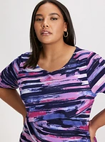 Short Fitted Jersey Dress