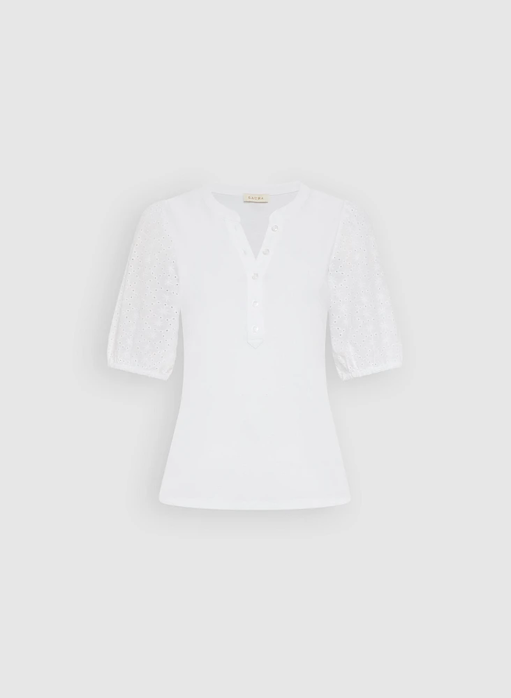 Cotton & Modal T-Shirt