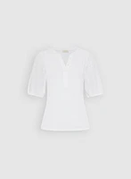 Cotton & Modal T-Shirt