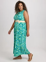Tropical Maxi Dress