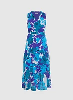 Robe maxi florale