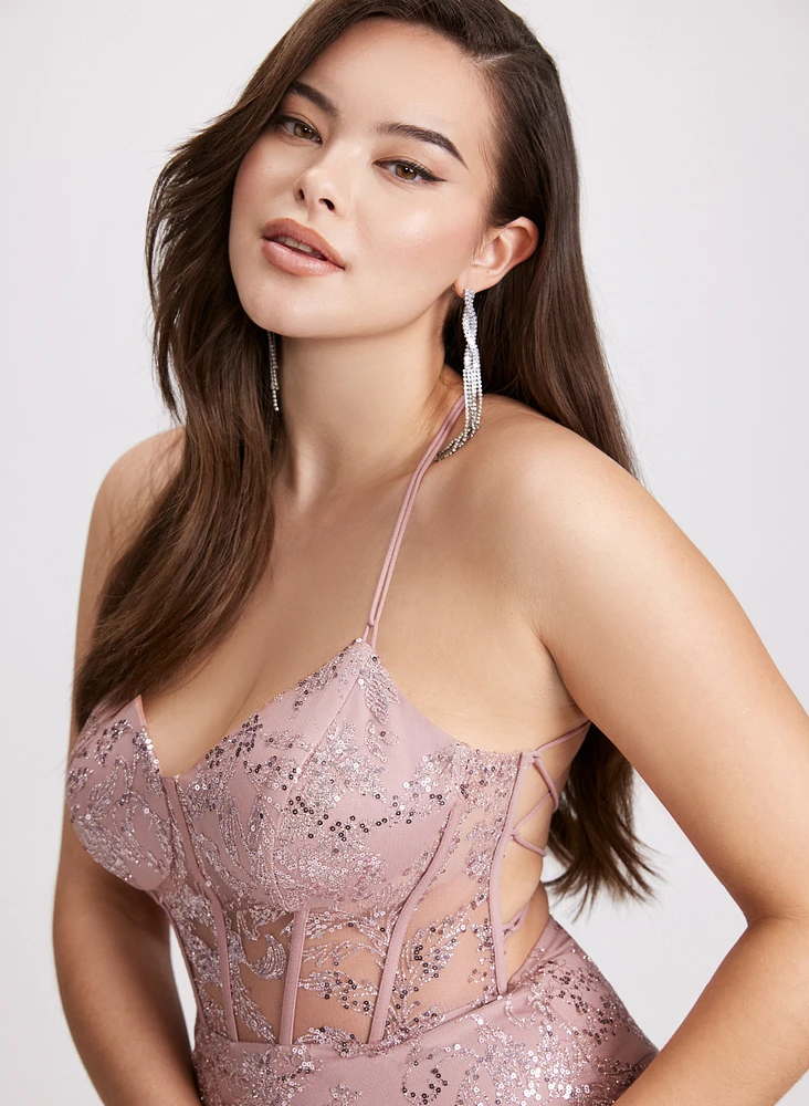 Sequined Mermaid Dress