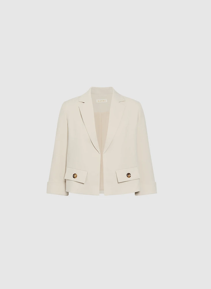 Short Twill Jacket