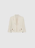 Short Twill Jacket