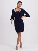 Jersey Bolero & Dress Set