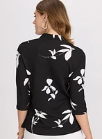 Floral Illusion Top
