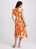 Floral Midi Dress