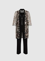 Cami, Pant & Jacket Set