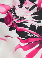 Sleeveless Floral Print Tee