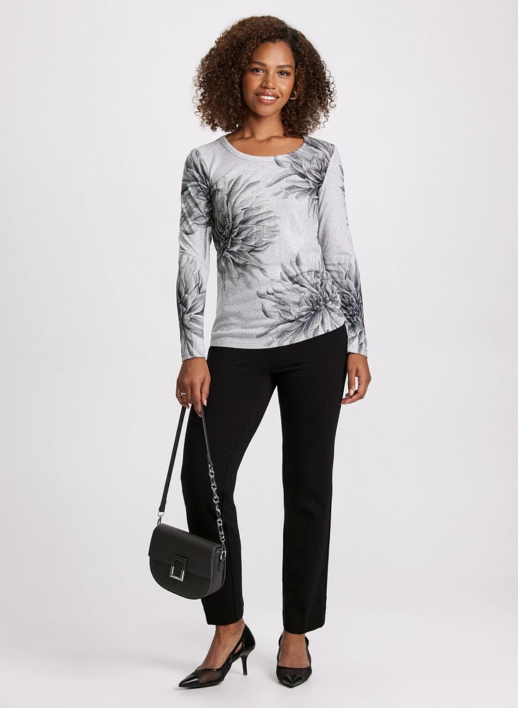 Vex - Floral Print Top