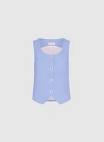 Button-Down Vest