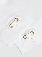 Pull-On Bengaline Capris