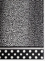 Mixed Leopard Print Scarf