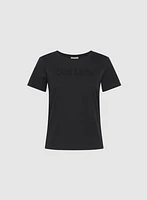 T-shirt à lettrage