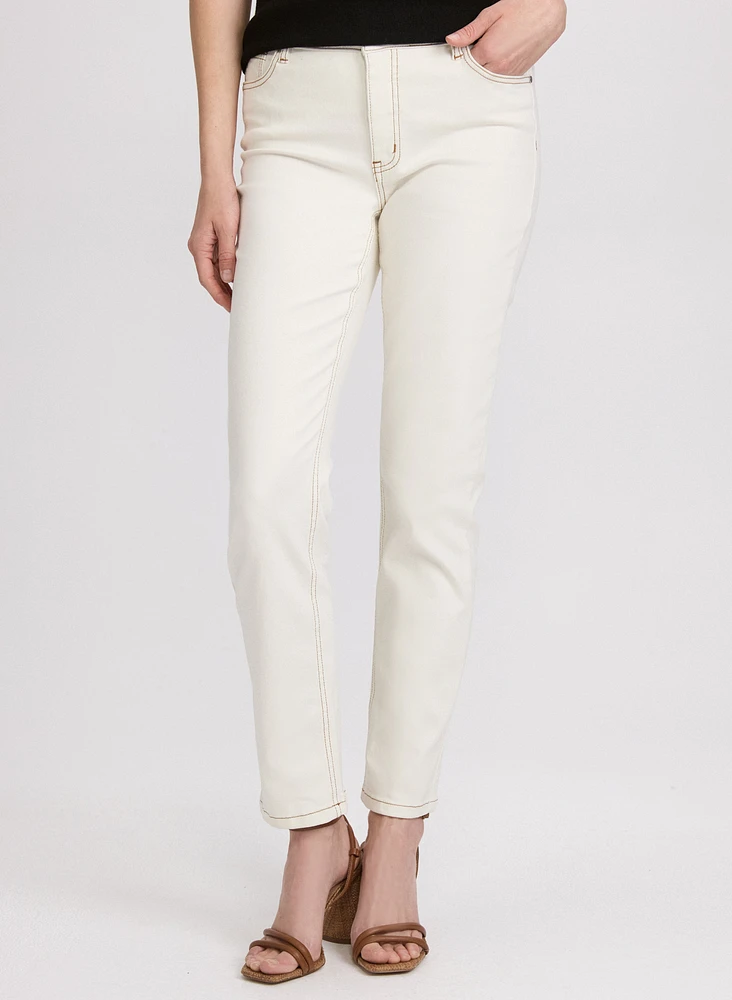 Straight-Leg Jeans