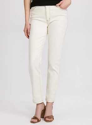 Straight-Leg Jeans