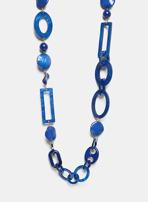 Resin Long Necklace