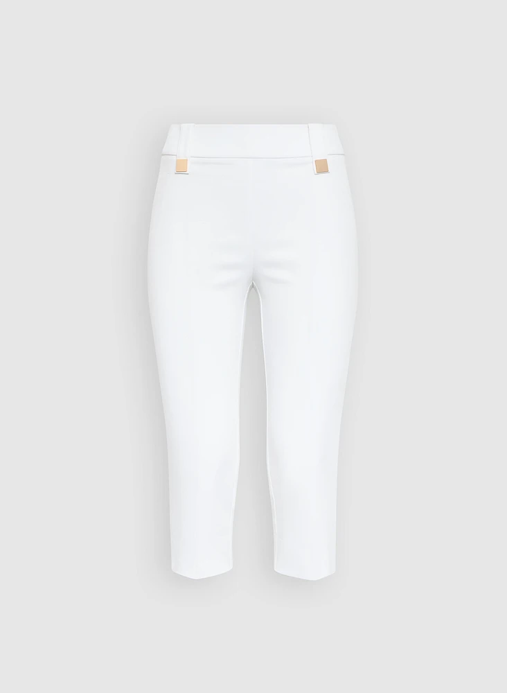 Bengaline Pull-On Capris