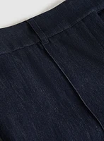 Olivia Pull-On Denim Pants