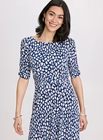 Floral Jersey Dress