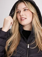 Packable Quilted Coat