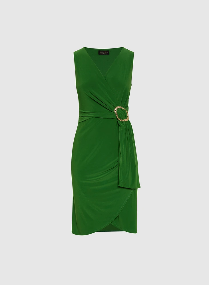 Wrap-Style Dress