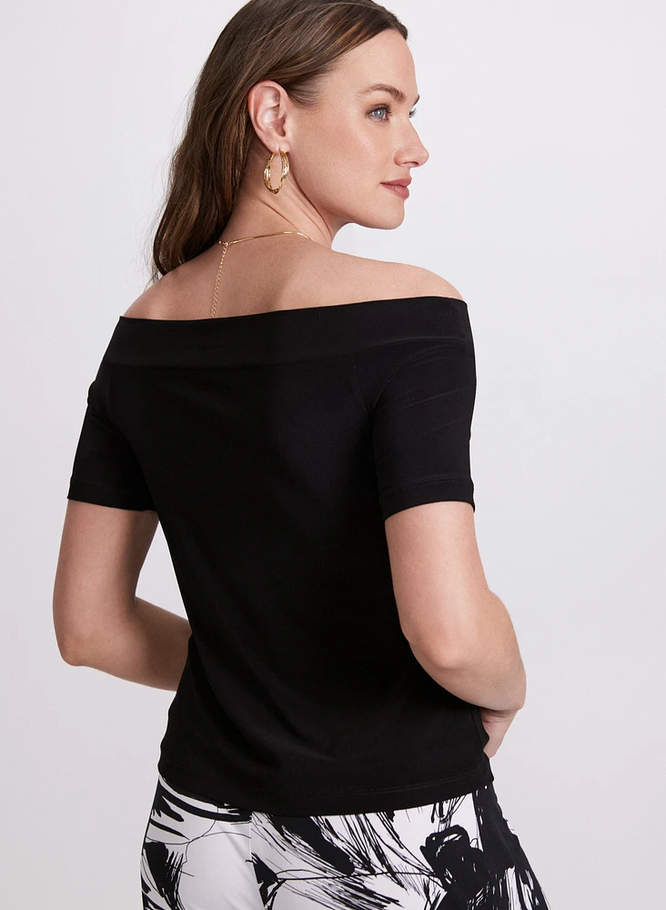 Off-The-Shoulder Top