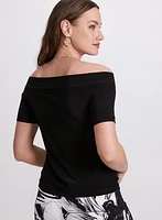 Off-The-Shoulder Top