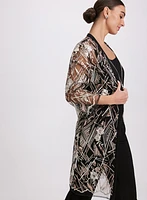 Jacket, Top & Pant Set