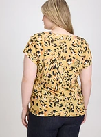 Mixed Print Top