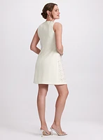 Mesh Flower Dress