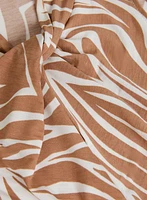 Haut licou à motif animal