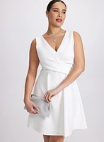 Twist Waist Dress