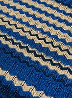 Lurex Striped Knit
