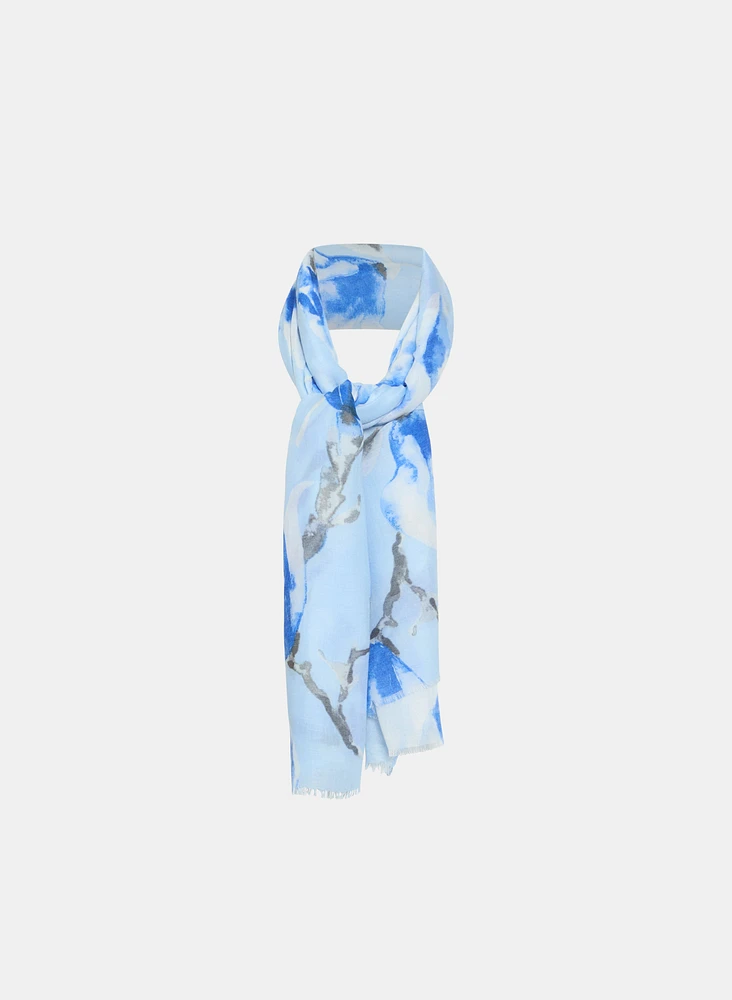 Tulip Print Scarf