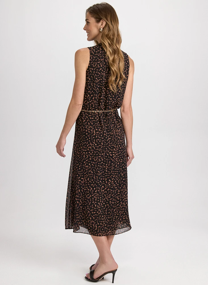 Robe à pois