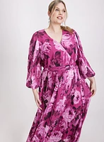 Floral Chiffon Dress