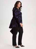 Mia Zip Detail Pants - Regular