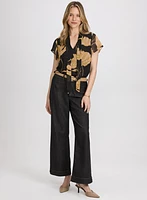 Wide-Leg Jeans