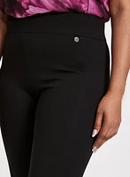 Sofia Pull-On Slim-Leg Pants - Regular