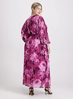 Floral Chiffon Dress
