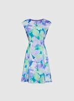 Floral Print Dress