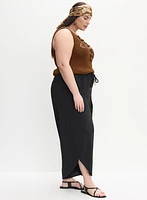 Melanie Lyne - Wrap-Style Parachute Pants