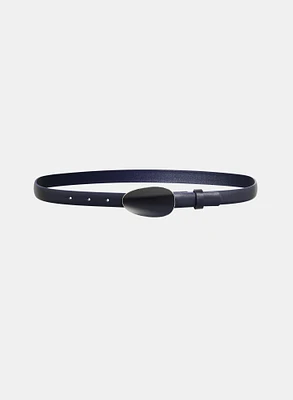Elongated Buckle Belt