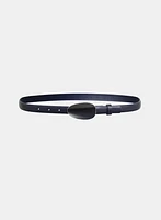 Elongated Buckle Belt