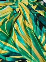 Tropical Print Maxi Dress