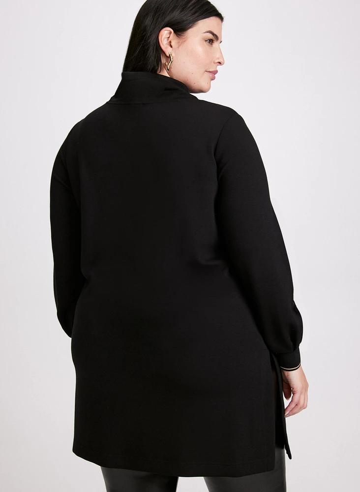 Long Sweatshirt Tunic