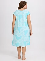 Floral Print Nightgown