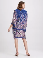 Floral Illusion Dress