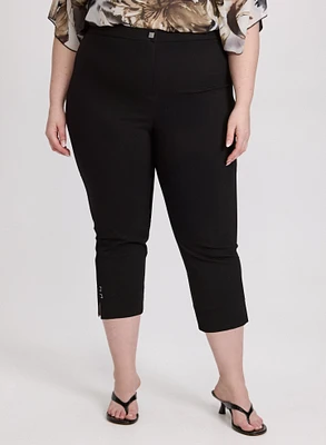 Signature Fit Bengaline Capris